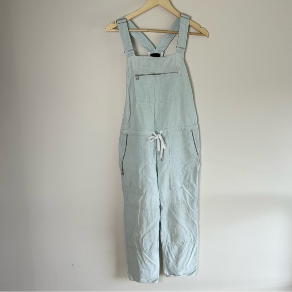 Aritzia Wilfred Free Valletta Mint Overalls XS - Picture 3 of 7